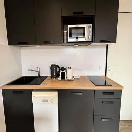 Appartamento For 5 People Huez